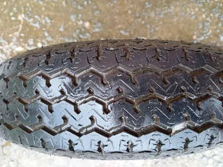 10 inch tyre and rim