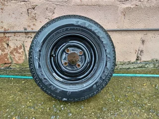 10 inch tyre and rim