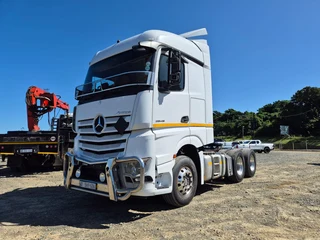 2018 Mercedes Actros 2645 Truck Tractor
