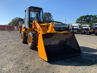 1998 JCB 407B  Front Loader