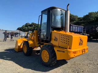 1998 JCB 407B  Front Loader