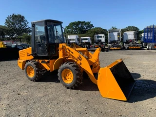 1998 JCB 407B  Front Loader