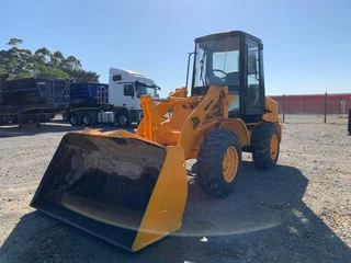 1998 JCB 407B  Front Loader