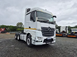 2020 Mercedes Actros 2652 Truck Tractor