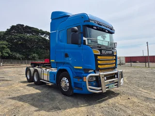 2017 Scania R500 Truck Tractor