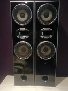 Sony tall man speakers for sale