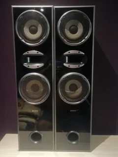 Sony tall man speakers for sale
