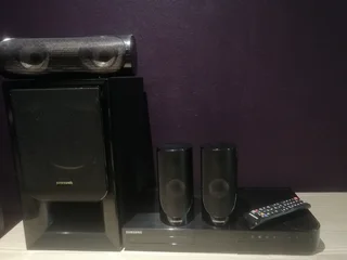 Samsung Blu-ray home theater system
