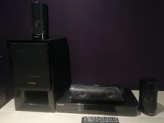 Samsung Blu-ray home theater system