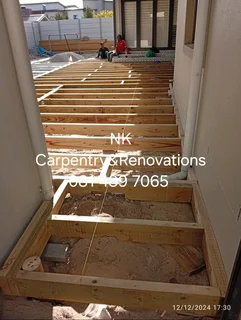 For all your Carpentry work and Renovations