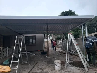 Carports installation