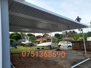 Carports installation