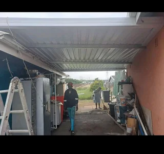 Carports installation