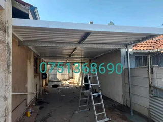 Carports installation