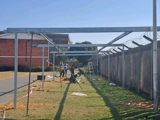 Carports installation