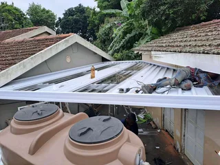 Carports installation