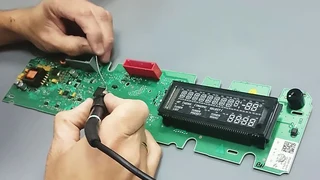 Renault scenic cluster repair