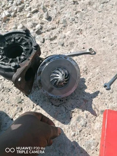 Renault turbo repair