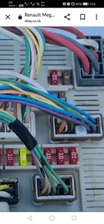 Renault fusebox fixing while you wait