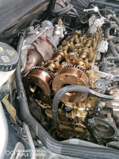 Renault engine rebuild