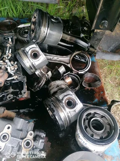 Renault engine rebuild