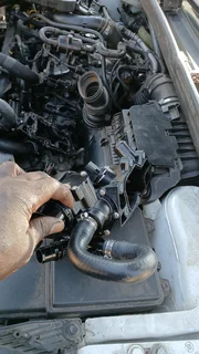 Renault technician in town