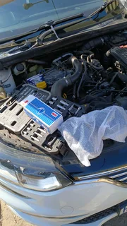 Renault technician in town