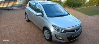 2012 Hyundai i20 1.4 Fluid Facelift
