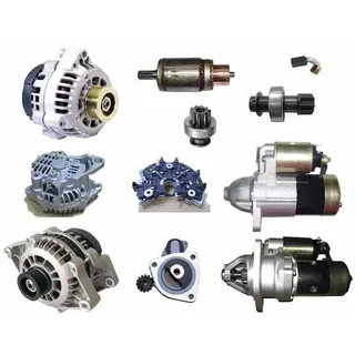 Alternator and starter parts for all vehicles