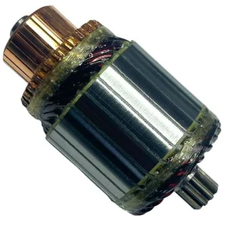 Starter and starter parts