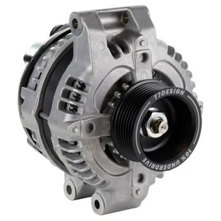 Alternator and alternator parts
