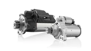 Starter and starter spares