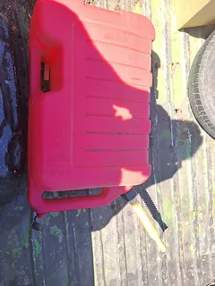 25L plastic container