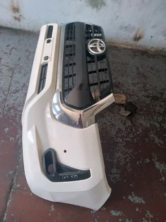 Toyota Hilux GD 6 Complete Bumper For Sale whatsapp 0604363316