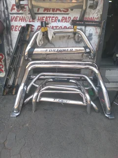 Toyota Hilux Bull Bars for Sale whatsapp 0604363316