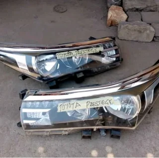 Toyota Prestige Head light Both Sides For Sale whatsapp 0604363316