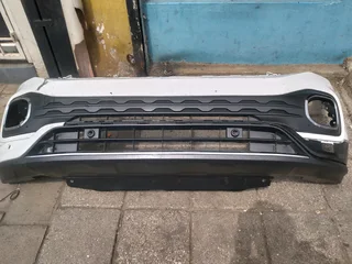 T Cross Bumper shell and chrome center Grill for Sale whatsapp 0604363316