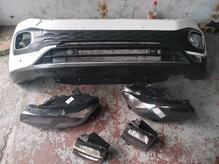 T Cross Bumper and Normal Headlight for Sale whatsapp 060436316