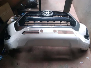 Toyota Hilux GD-6 Bumper and Grill for Sale whatsapp 0604363316