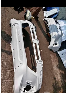 Toyota Hilux GD-6 Bumper shell for Sale whatsapp 0604363316