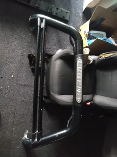 Toyota Hilux GD-6 legend 55 ST Bull Bars for sale whatsapp 0604363316