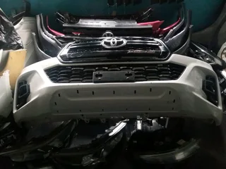 Toyota Hilux GD-6 legend 50 bumper and Grill  whatsapp 0604363316