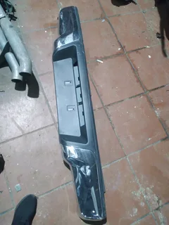 Toyota Hilux Dmax Rear Bumper old shape whatsapp 0604363316