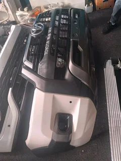 Toyota Hilux GD-6 legend 55 Bumper and Grill whatsapp 0604363316