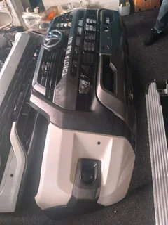 Toyota Hilux GD-6 legend 55 Bumper and Grill whatsapp 0604363316