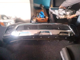 Mercedes Benz Sport Bakkie Bumper With Diamond cover for sale whatsapp 0604363316