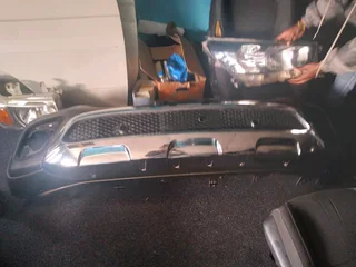 Mercedes Benz Sport Bakkie Bumper With Diamond cover for sale whatsapp 0604363316