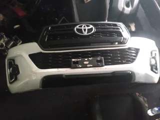 Toyota Hilux GD-6 Bumper for sale whatsapp 0604363316