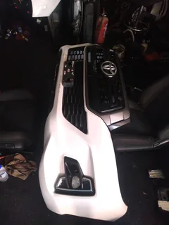 Toyota Hilux GD-6 Bumper for sale whatsapp 0604363316