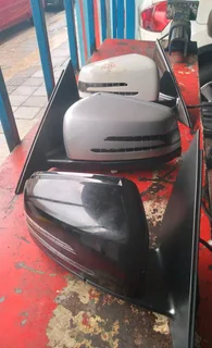 Mercedes Benz 204 ,202 and C 180 Side Mirrors for Sale Whatsapp 0604363316